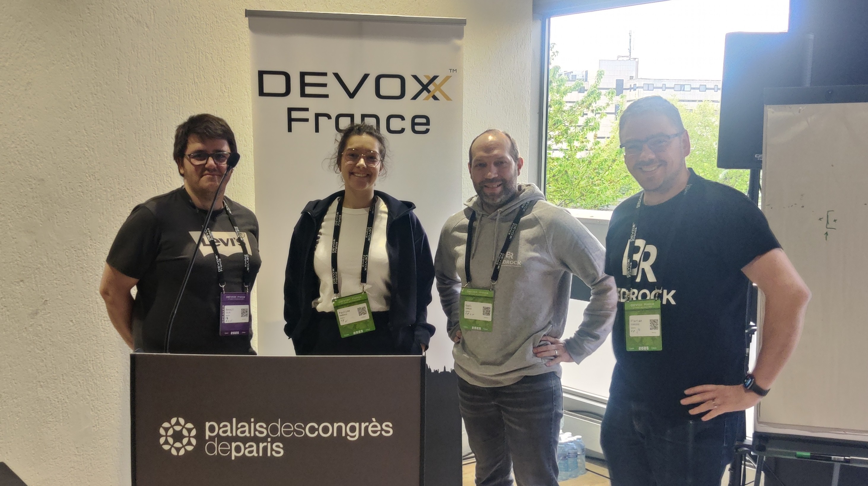 Bedrock au Devoxx 2025